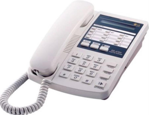 картинка GS-472H LG проводной телефон, цвет светло-серый от магазина Интерком-НН