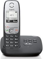 картинка Р/Телефон Dect Gigaset C430 RUS черный АОН от магазина Интерком-НН