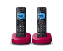 картинка Panasonic KX-TGC312RUR - Беспроводной телефон DECT (радиотелефон) , цвет: красный  от магазина Интерком-НН