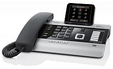 картинка Телефон IP Gigaset DX800 A System Rus титановый (S30853-H3100-S301) от магазина Интерком-НН
