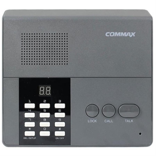 картинка Commax CM-810M переговорное устройство до 10-ти устройств (клиентов CM-800) от магазина Интерком-НН фото 2