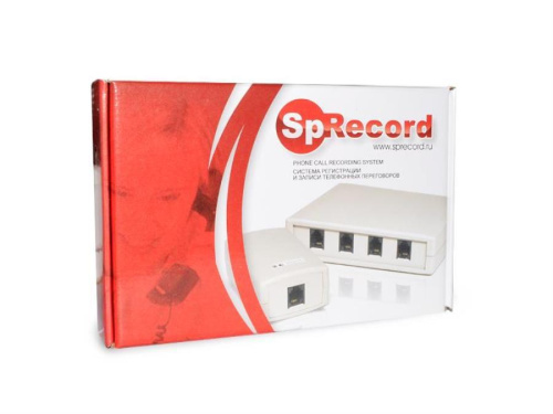 картинка SpRecord A1 Система записи, один канал от магазина Интерком-НН фото 2