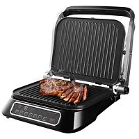 картинка Электрогриль Redmond SteakMaster RGM-M807 2100Вт черный/серебристый от магазина Интерком-НН