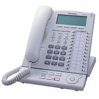 картинка Panasonic KX-NT136RU системный IP- телефон 24 кнопки с индикацией, 6-ти строчный дисплей от магазина Интерком-НН
