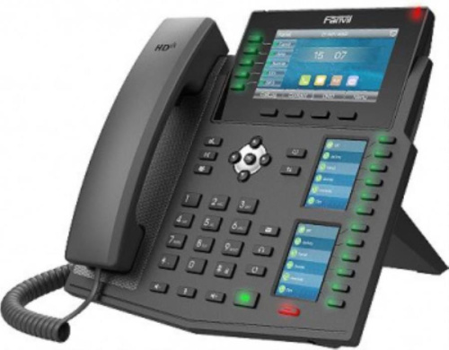 картинка Телефон IP Fanvil X6U черный от магазина Интерком-НН фото 2