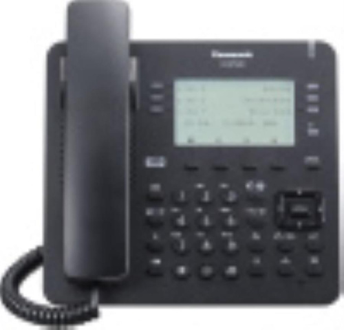 картинка Телефон IP Panasonic KX-NT630RU-B черный от магазина Интерком-НН фото 7