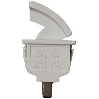 картинка Выключатель света 306(15) (KCD3) рычажный 2 контакта 250V, 0.25A для холодильника  от магазина Интерком-НН