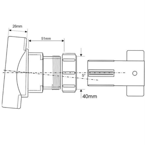 картинка McAlpine BOSSCONN 110-40-GR 110мм Х 40мм Врезка (адаптер) в канализационную трубу (пластиковая) от магазина Интерком-НН фото 3