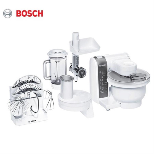 картинка Bosch MUM 4855 Кухонная машина (блендер, мясорубка, нарезка, взбивание) 600Вт, чаша 3,9л, 12250 об/м от магазина Интерком-НН фото 2