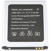 картинка Panasonic 454854AR Battery LI-ion аккумулятор 1400mAh 3,7v для KX-TU150RUB, KX-TU150RUC, KX-TU150RUR от магазина Интерком-НН