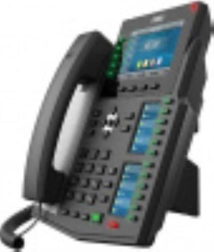 картинка Телефон IP Fanvil X6U черный от магазина Интерком-НН фото 3