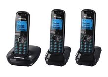 картинка Panasonic KX-TG5513RUB - Беспроводной телефон DECT (радиотелефон) , цвет: черный  от магазина Интерком-НН