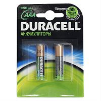 картинка Упаковка аккумуляторов 2шт Duracell HR03-2BL AAA 950mAh от магазина Интерком-НН