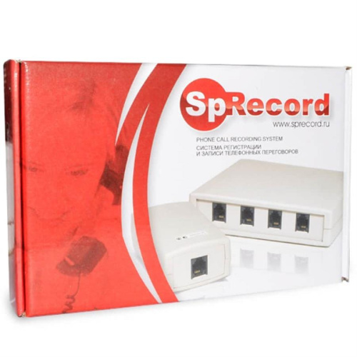 картинка SpRecord AT4 Система записи с автоответчиком, четыре канала от магазина Интерком-НН фото 2