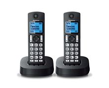 картинка Panasonic KX-TGC322RU1 - Беспроводной телефон DECT (радиотелефон) , цвет: черный  от магазина Интерком-НН