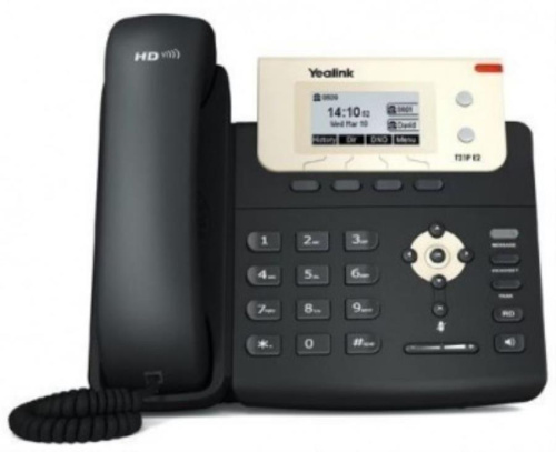 картинка Телефон SIP Yealink SIP-T21P E2 черный (SIP-T21P E2 WITHOUT PSU) от магазина Интерком-НН фото 3