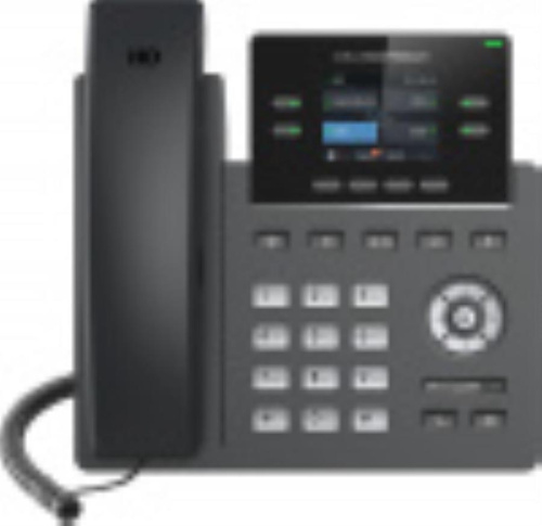 картинка Телефон IP Grandstream GRP-2612W черный от магазина Интерком-НН фото 6