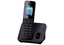 картинка Panasonic KX-TGH210RUB - Беспроводной телефон DECT (радиотелефон) нет, цвет: черный  от магазина Интерком-НН