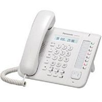 картинка Panasonic KX-NT551RU БУ (белый) IP-телефон, 2 гигабитных порта для  АТС KX-TDA, KX-TDE100, 200, 600 от магазина Интерком-НН