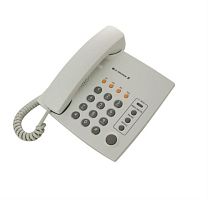 картинка LG LKA-200SG проводной телефон, цвет светло-серый от магазина Интерком-НН