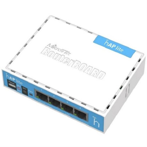 картинка Mikrotik hAP Lite RB941-2nD RouterBoard Wi-Fi-роутер от магазина Интерком-НН