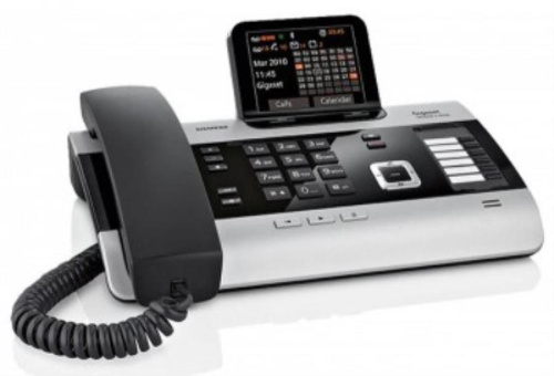 картинка Телефон IP Gigaset DX800 A System Rus титановый (S30853-H3100-S301) от магазина Интерком-НН фото 2