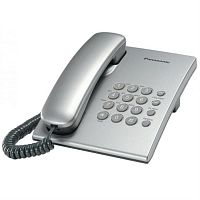картинка Panasonic KX-TS2350RUS проводной телефон, цвет серебристый от магазина Интерком-НН