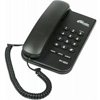 картинка Телефон проводной Ritmix RT-320 черный от магазина Интерком-НН