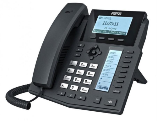 картинка Телефон IP Fanvil X5U черный от магазина Интерком-НН фото 8