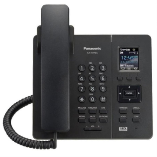картинка Panasonic KX-TPA65 (KX-TPA65RUB) - SIP-радиотелефон в настольном исполнении от магазина Интерком-НН фото 2