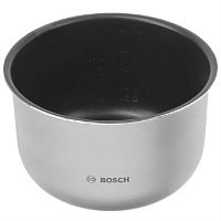 картинка Bosch 11032124 УЦЕНКА Чаша с тефлоновым покрытием, 5л, для мультиварки MUC11.., MUC22.. от магазина Интерком-НН
