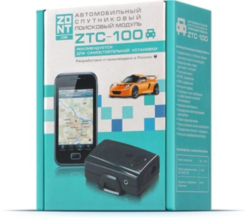 картинка ZONT ZTC-700 Спутниковая охранно-поисковая система с GPS и GSM (автомобильный трекер, сигнализация) от магазина Интерком-НН фото 2
