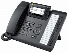 картинка Телефон SIP Unify OpenScape CP400 черный (L30250-F600-C427) от магазина Интерком-НН