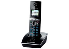картинка Panasonic KX-TG8051RUB - Беспроводной телефон DECT (радиотелефон) , цвет: черный  от магазина Интерком-НН