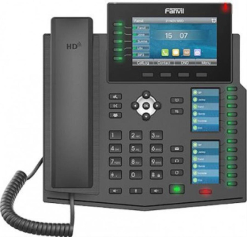 картинка Телефон IP Fanvil X6U черный от магазина Интерком-НН фото 7