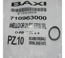 картинка Baxi 710963000 Прокладка тороидальная (уплотнение кольцевое) 21.5х3  от магазина Интерком-НН