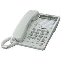 картинка Panasonic KX-TS2365RUW проводной телефон, цвет белый от магазина Интерком-НН