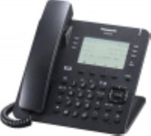 картинка Телефон IP Panasonic KX-NT630RU-B черный от магазина Интерком-НН фото 4