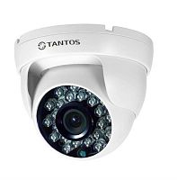 картинка Tantos IP видеокамера TSi-Ebecof22 (3.6) купольная с ИК подсветкой 2МП  от магазина Интерком-НН
