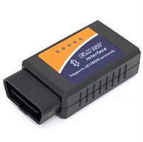 картинка OBD2 Bluetooth V2.1 ELM327 автомобильный диагностический сканер от магазина Интерком-НН