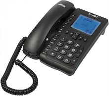 картинка Телефон проводной Ritmix RT-490 черный от магазина Интерком-НН