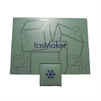 картинка Liebherr 7430250 Информационная накладка на панель ящика с лёдогенератором (iceMaker) от магазина Интерком-НН