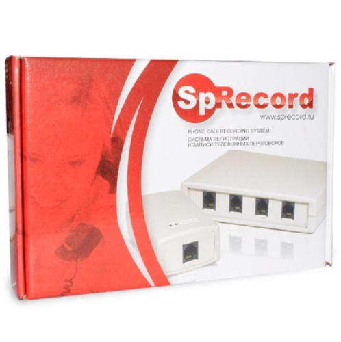 картинка SpRecord AT1 Система записи с автоответчиком, один канал от магазина Интерком-НН фото 3