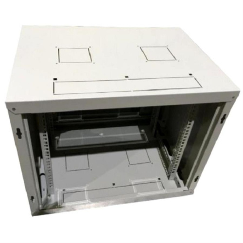 картинка Шкаф настенный 6U серия NOP2 (600х450х357), разборный, серый Netko от магазина Интерком-НН фото 2