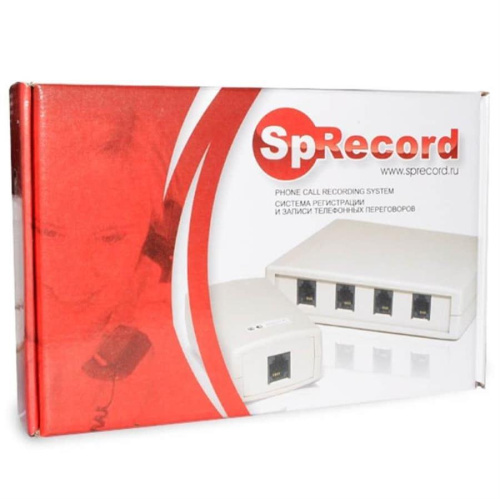 картинка SpRecord AT2 Система записи с автоответчиком, два канала от магазина Интерком-НН фото 2