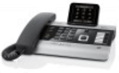 картинка Телефон IP Gigaset DX800 A System Rus титановый (S30853-H3100-S301) от магазина Интерком-НН фото 5