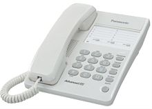 картинка Panasonic KX-TS2361RUW проводной телефон, цвет белый от магазина Интерком-НН