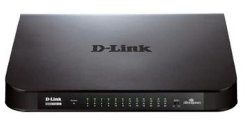 картинка D-Link DES-1024A/B1 D-Link Неуправляемый коммутатор с 24 портами 10/100Base-TX от магазина Интерком-НН фото 3
