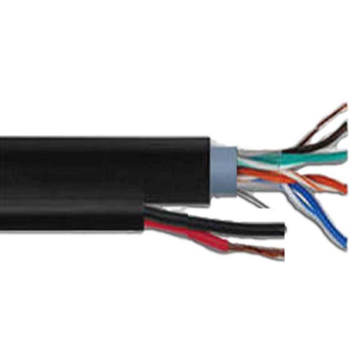 картинка Мульти-кабель UTP4PR 24AWG 4x2x0.5 + 2x0.75 outdoor (200м) для наружных работ  от магазина Интерком-НН фото 2