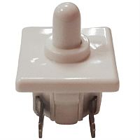 картинка Выключатель света 306(18) однокнопочный, 2 контакта для холодильника  от магазина Интерком-НН